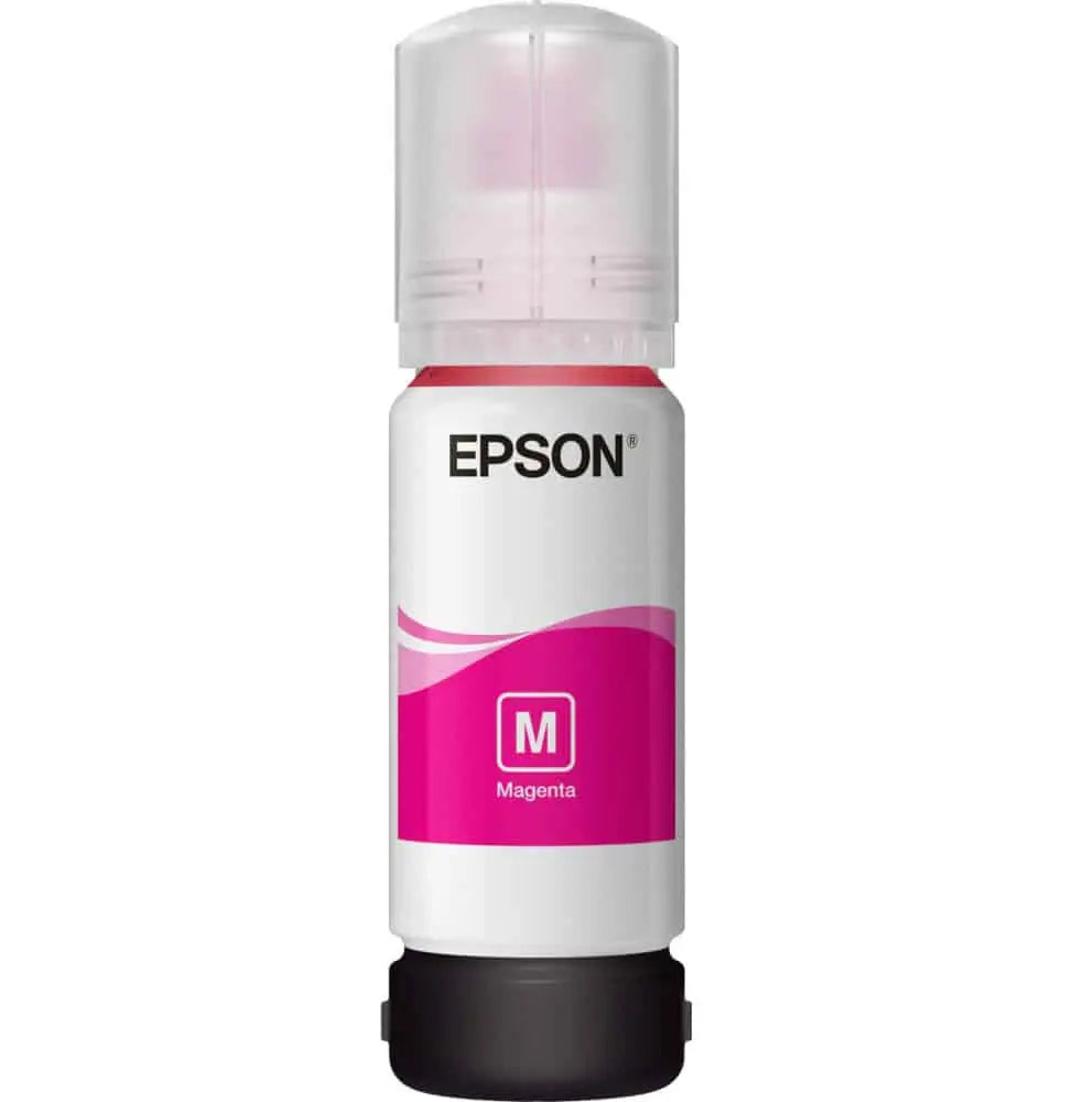 Epson 101 Magenta – Bouteille d’encre Epson EcoTank d’origine (C13T03V34A) Connecto.ma